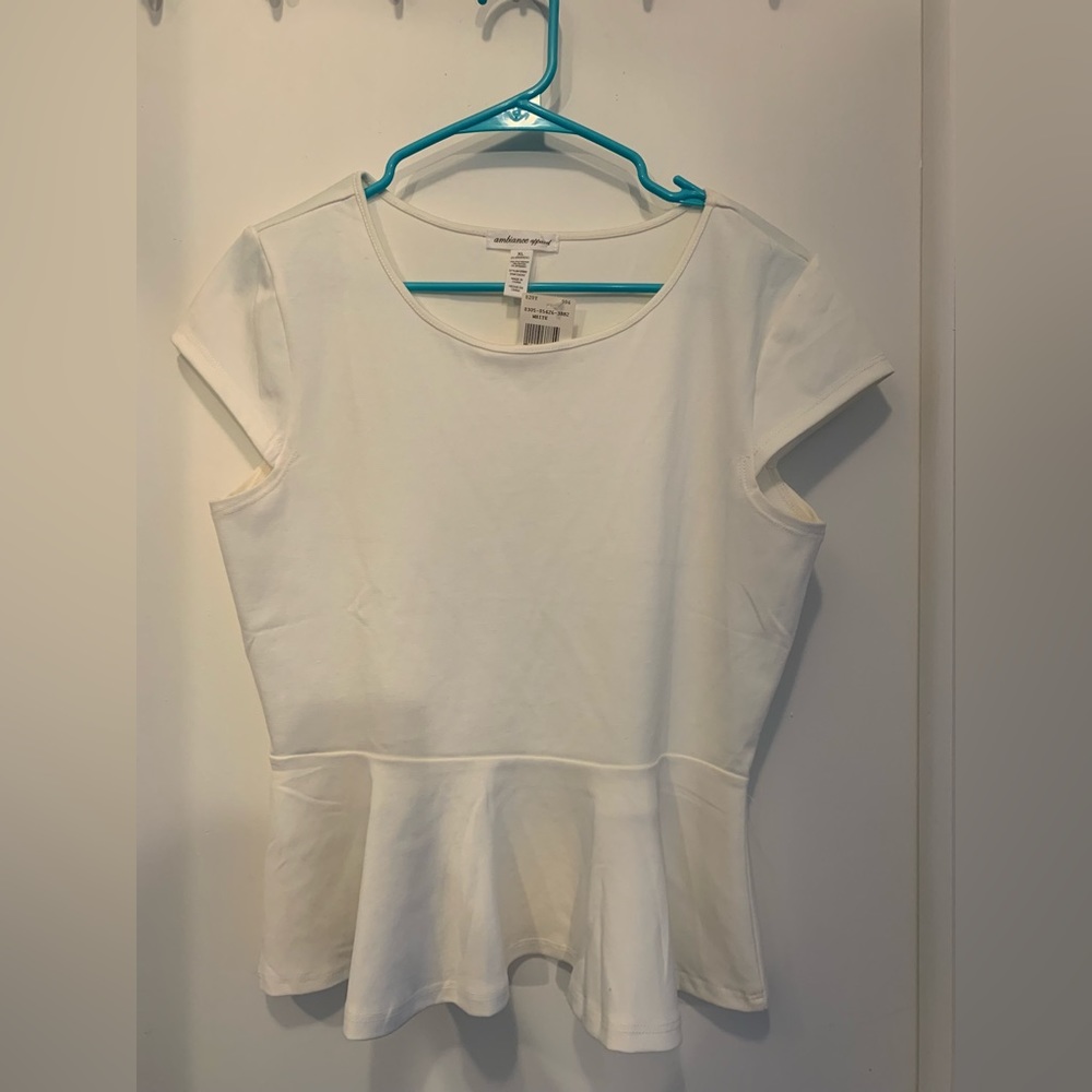 Peplum top